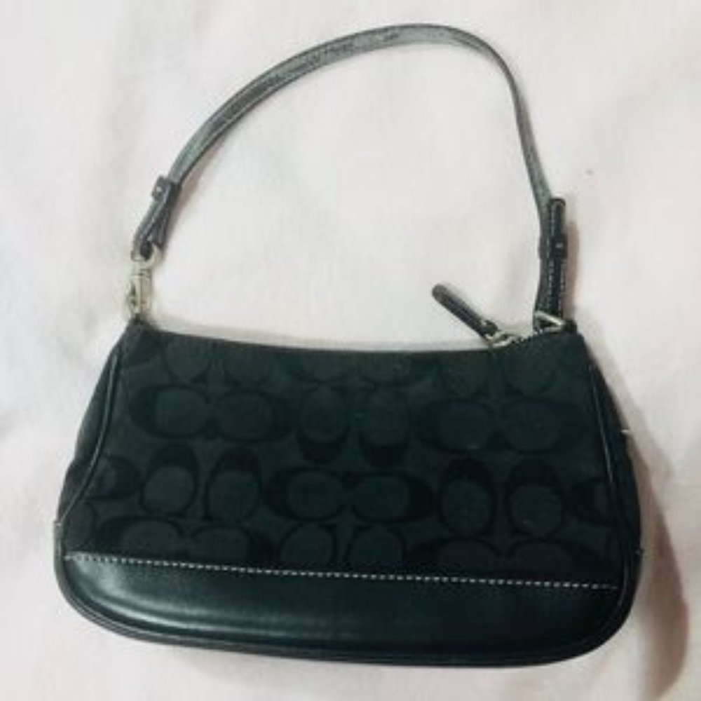 Small Black Coach Purse